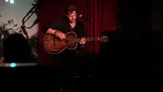 Ian Siegal - 24. 9. 2013 Davis, Wien. Clip 1