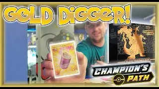 Champions Path Elite Trainer Box Opening | *GOLD EDITION*