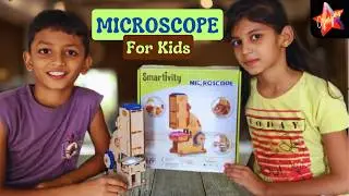 Smartivity Microscope for Kids DIY Science Toy