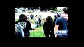 Education not Deportation rally 10/21/2010 @ the Broward Transitioning Center