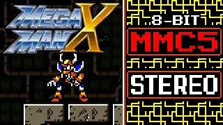 Boomer Kuwanger - Mega Man X [8-Bit, MMC5, Sunsoft DPCM, Expanded]