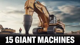 Top 15 Powerful Construction Machines You Must See | Build Mystery