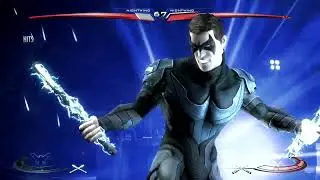 Injustice: Gods Among Us - Dick Grayson Nightwing vs Damian Wayne Nightwing