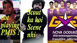 Ghatak react on Scout vs TSM entity Controversy | Novaking leaked Scout not playing PMIS | NovaGodl