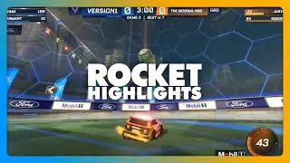 RLCS - VERSION1 vs NRG - Unbelievable Redirect From Justin!