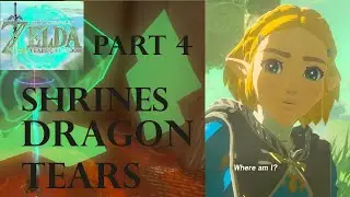 Zelda Tears of the Kingdom Part 4 Exploring Hyrule Field Shrines Locations and first Zelda clues