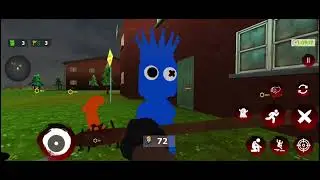 Rainbow Alphabet Shooter Game - Level 6-10