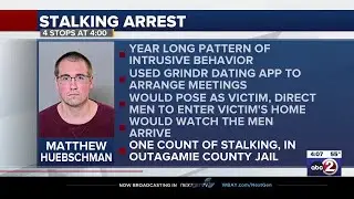 Appleton man accused of using Grindr to send strangers to a victim&rsquo;s home