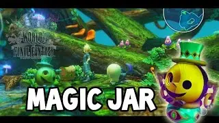 World Of Final Fantasy : HOW TO CATCH MAGIC JAR ( RARE MIRAGE GUIDE )