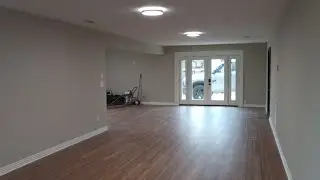 Basement Renovation
