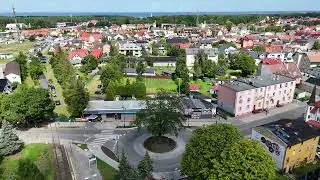 Łeba 2025 - dworzec PKP