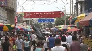 Comercio en frontera sur