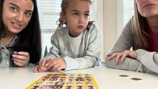 Mom, Aunt, and Daughter Play Yahtzee Jr. with Spidey!