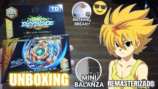 🟠UNBOXING| beyblade God Drain fafnir fake TD [Remasterizado] #beytuber #beyblade 