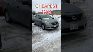2012 Nissan Versa: America&rsquo;s Cheapest Car #nissan #cheapcars #carreview #autopartscity