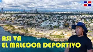 Avances del Paseo Malec&oacute;n Deportivo 🚧 | As&iacute; Va el Nuevo Malec&oacute;n de Santo Domingo