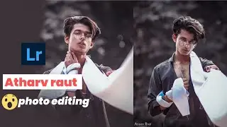Atharv raut photo editing/ lightroom mobile editing