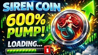 SIREN TOKEN SHOWING UP SIDE MOVE 👆 | SIREN CON NEW UPDATE | SIREN CRYPTO NEWS TODAY