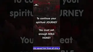 JESUS, let your words sweeter than honey to my mouth - Psalm 119: 103