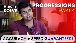 IPMAT 2026: Solve PROGRESSIONS Questions Quantitative Aptitude Like an IPMAT Topper | Part 4