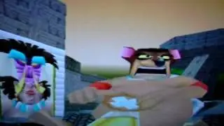 Crash Team Racing Bug/Easter egg