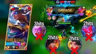 BRUNO CHEAT BUILD | BRUNO BEST BUILD S22 - MASTER BODAK MLBB