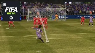 FIFA 22 MOBILE BETA GLOBAL VERSION - ULTRA GRAPHICS GAMEPLAY - PART 10
