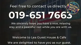 LEA GUEST HOUSE & CAFE Lukut | Port Dickson, Malaysia | Hotel Review 🛏️