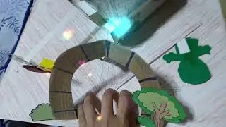 Jesus Stops a Funeral diy: Sunday School Bible Story