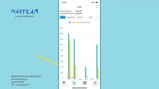 Grafische Auswertung MAXTEAM-Forecast
