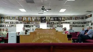 Little Creek Old Regular Baptist church singing 4-24-2022