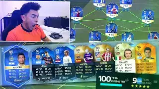 OMG I FINALLY DID IT!!! (FIFA 16 FUT DRAFT)