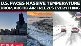 U.S. ARCTIC APOCALYPSE 2026: Deadly -50°F Wind Chill Paralyses US, Texas Faces Temperatures Drop