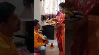 Diwali Padwa  #marathisanskruti #maharashtra #diwali #padwa #husbandwife #festival #special #shorts
