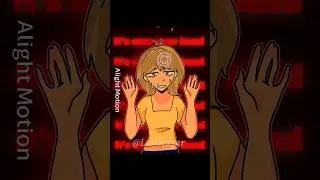 Under your nose trend!! #fyp #art #music #metal #trending #drawing #alightmotion #animation #shorts