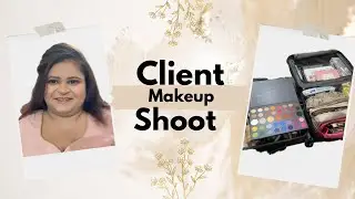 Client makeup shoot|BTS|Busy day|life of makeup artist|daily vlog day11
