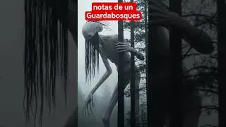 el bosque no es seguro. relato de reddit un Guardabosques dejo notas #reddit #miedo