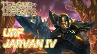 Jarvan IV pero tiro lanzas a lo loco! | LoL URF Evento