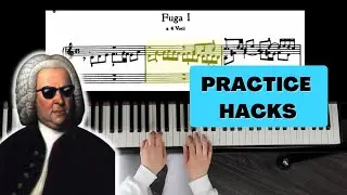 HOW TO PRACTICE BACH'S FUGUE 1 BOOK 1 | WTC WITH MARYA