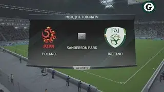 Poland - Ireland (3:1) |FIFA16| SnakeGorinich