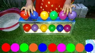 Color Balls Matching Game - Village Color Sorting Game (#GAME3)