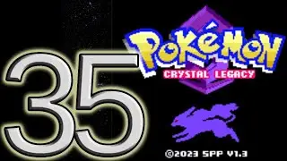 Pokemon Crystal Legacy HARDCORE PERMADEATH [35] - Ransacking Rocket Hideout