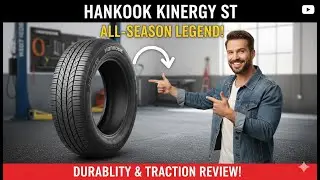 Hankook Kinergy ST H735 Review | 235/75R15 All-Season Radial Tire Performance