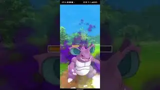 Shadow Nidoking and Shadow Alolan Raticate