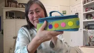 Yazzii Bags! Stitching, jibber jabber and a winner!