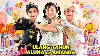 SAMANTHA SURPRISE KADO ULANG TAHUN ALUNA & AMANDA 😍 ACARANYA SERU BANGET !!