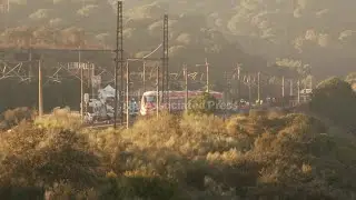 Scene of deadly train crash as Spain begins 3 days of mourning