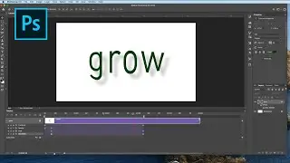 Photoshop - Basic Layer Animation