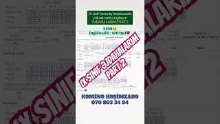 IX sinif ƏJDAHALARIM - PART 2❤️ #explorer #english #fyp #trend #y&uuml;ksəknəticə #shortvideo