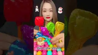 Sweet candy snacks p679#mukbang #canddy 